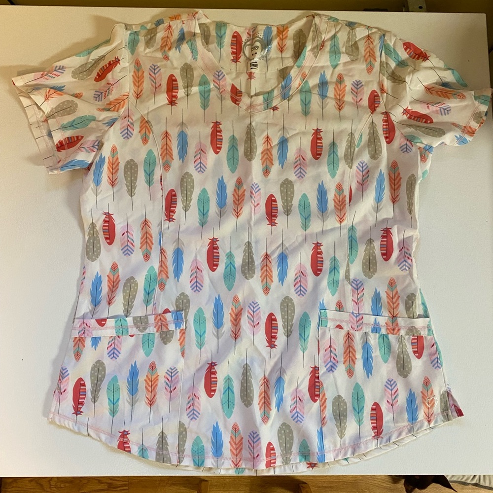 Health Pro Scrub Top